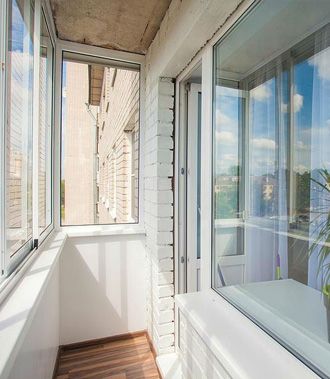 Остекление балконов в Можайске